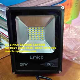 Lampu sorot led 20 watt Emico